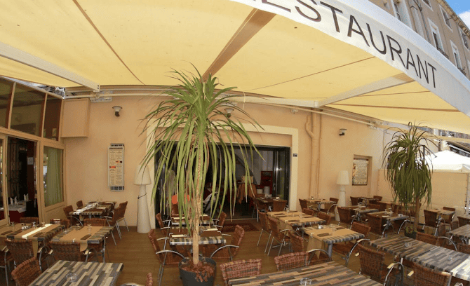 Restaurant La Calanque Sète à Sète, France