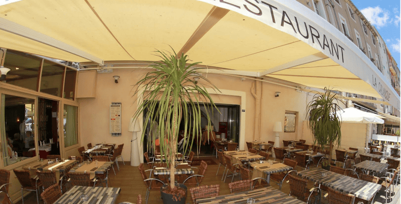 Restaurant La Calanque Sète à Sète, France