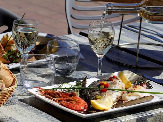 Restaurant La Calanque Sète à Sète, France