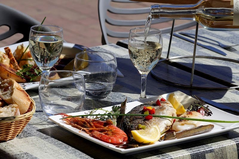 Restaurant La Calanque Sète à Sète, France