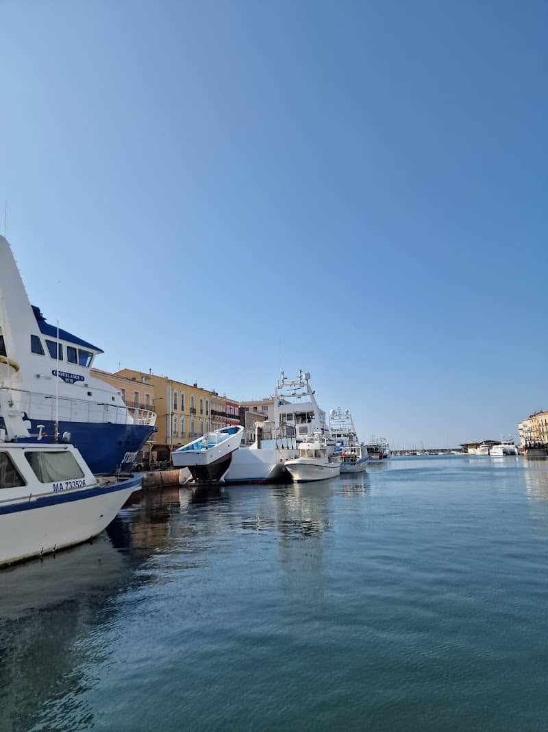 Restaurant La Calanque Sète à Sète, France