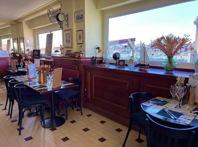 Restaurant La Cale – Maître Restaurateur de France à Dieppe, France