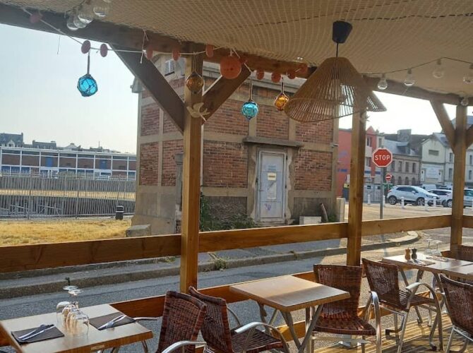 Restaurant La Cale – Maître Restaurateur de France à Dieppe, France
