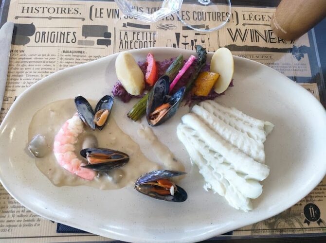 Restaurant La Cale – Maître Restaurateur de France à Dieppe, France