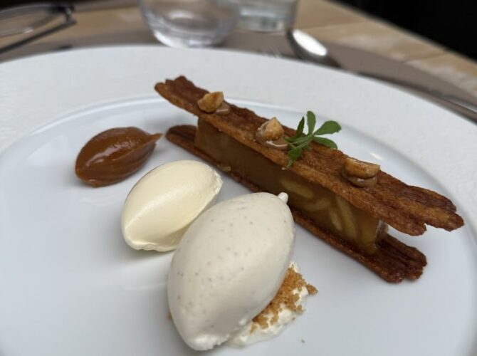Restaurant La Calypso à Cabourg, France