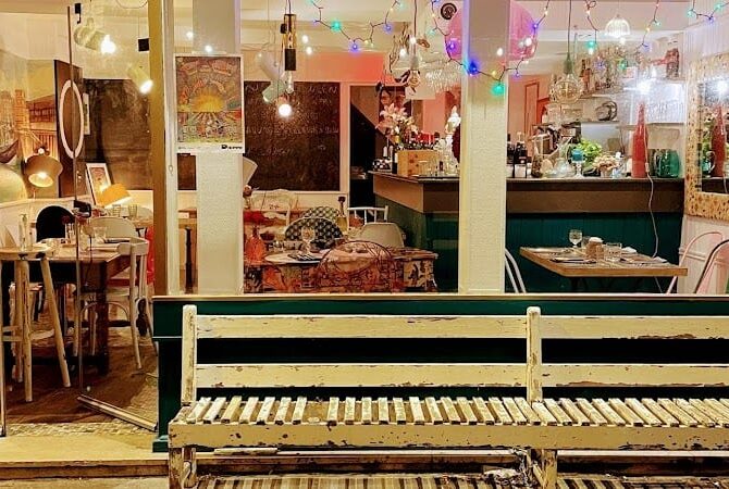 Restaurant La Cambuse ”Chez Carlotta” à Dieppe, France