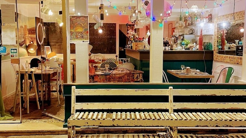 Restaurant La Cambuse ”Chez Carlotta” à Dieppe, France