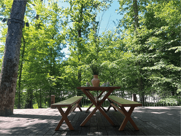 Restaurant La Canopée à Treigny-Perreuse-Sainte-Colombe, France