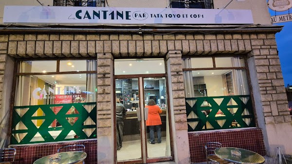 Restaurant La CANT1NE par Tata Toyo et COP1 à Sceaux, France