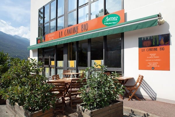 Restaurant La Cantine bio Albertville à Albertville, France