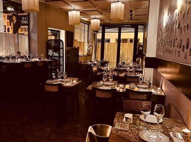 Restaurant La Cantine de Gauthier à Casablanca, Maroc