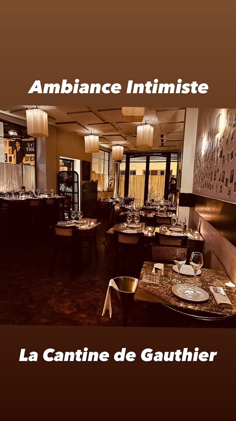 Restaurant La Cantine de Gauthier à Casablanca, Maroc