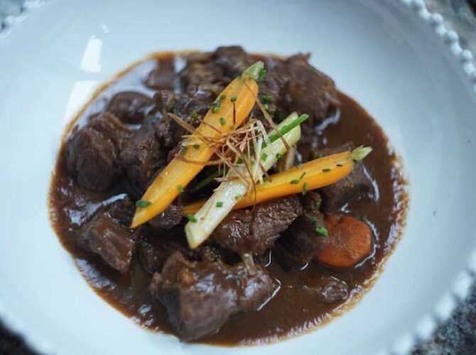 Restaurant La Cantine de Gauthier à Casablanca, Maroc