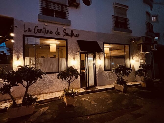 Restaurant La Cantine de Gauthier à Casablanca, Maroc