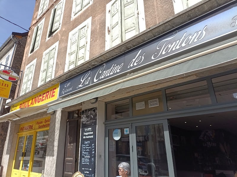 Restaurant La Cantine des tontons à La Mure, France