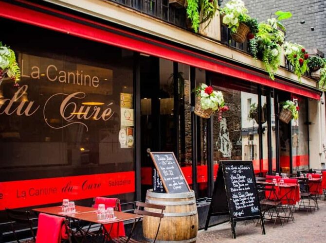 Restaurant La Cantine Du Curé à Nantes, France