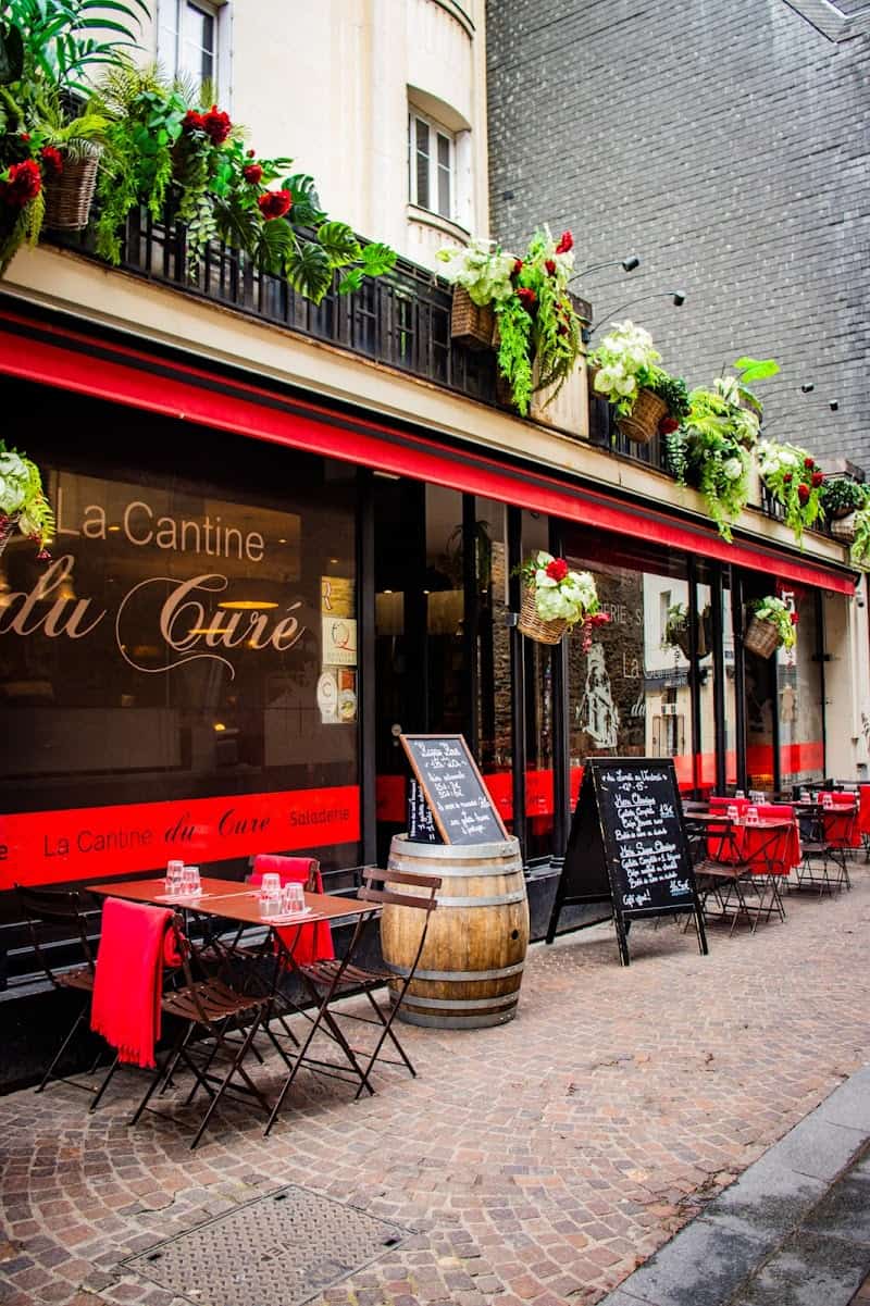 Restaurant La Cantine Du Curé à Nantes, France