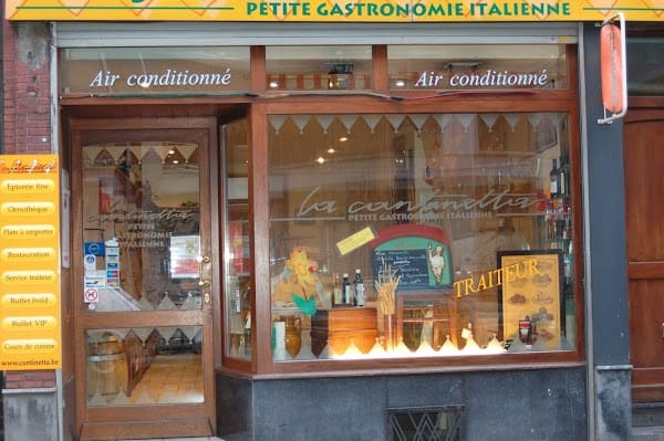 Restaurant LA CANTINETTA à Liège, Belgique