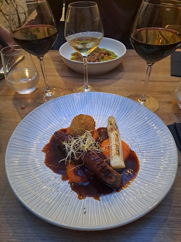 Restaurant LA CANTINETTA à Liège, Belgique