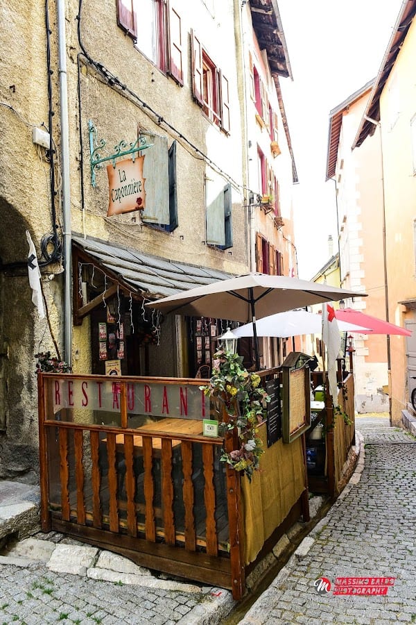 Restaurant La Caponniere à Briançon, France