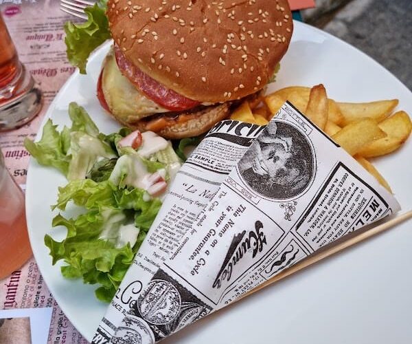 Restaurant La Caponniere à Briançon, France