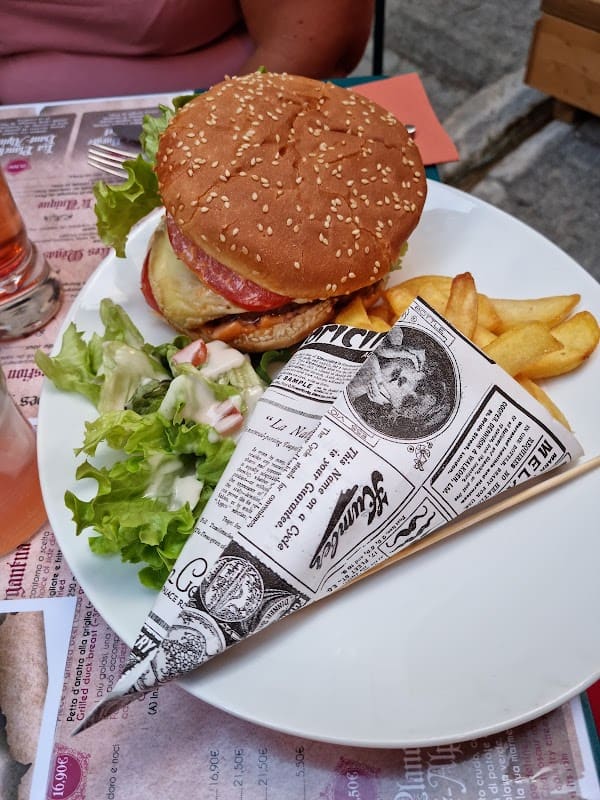 Restaurant La Caponniere à Briançon, France