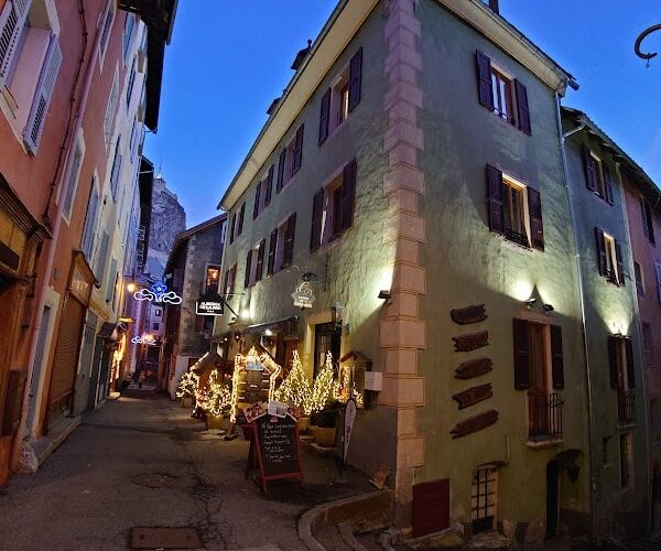 Restaurant La Caponniere à Briançon, France