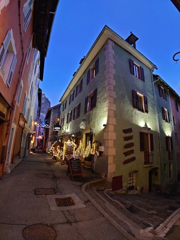 Restaurant La Caponniere à Briançon, France