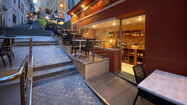 Restaurant La Caravelle à Villefranche-sur-Mer, France