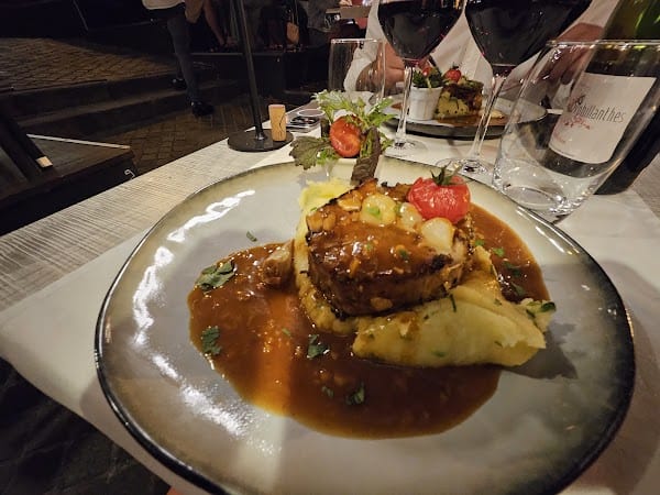 Restaurant La Caravelle à Villefranche-sur-Mer, France