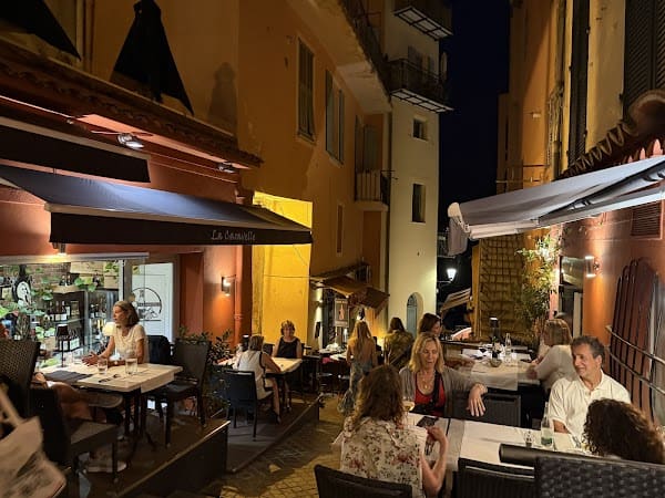 Restaurant La Caravelle à Villefranche-sur-Mer, France