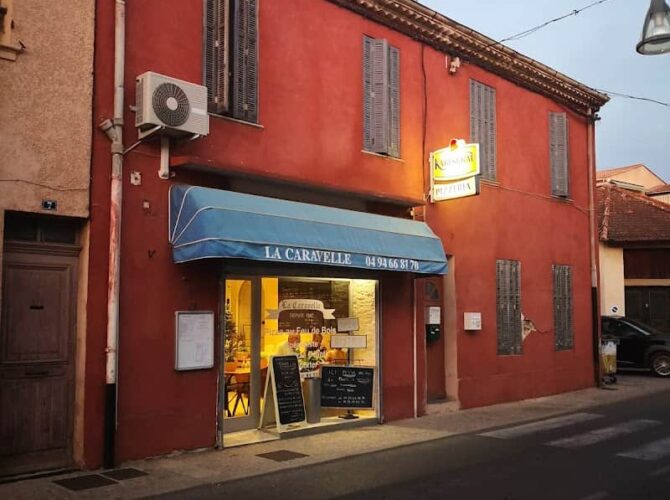 Restaurant La Caravelle à La Londe-les-Maures, France