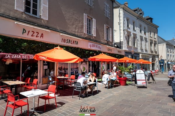 Restaurant La Casa Del Sole à Laval, France