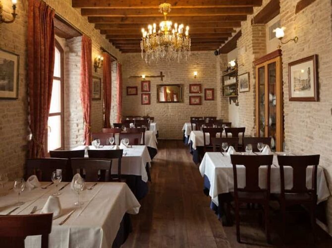 Restaurant La Casa del Tesorero à Sevilla, Espagne