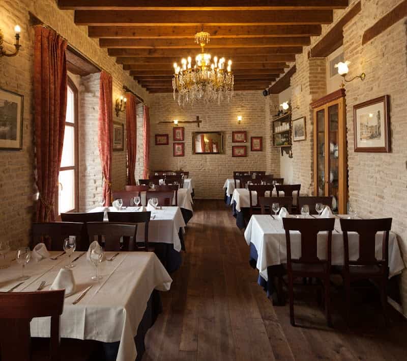 Restaurant La Casa del Tesorero à Sevilla, Espagne