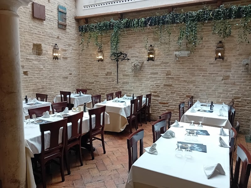 Restaurant La Casa del Tesorero à Sevilla, Espagne