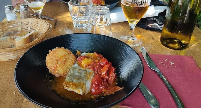 Restaurant La casa des Rails à Argelès-sur-Mer, France