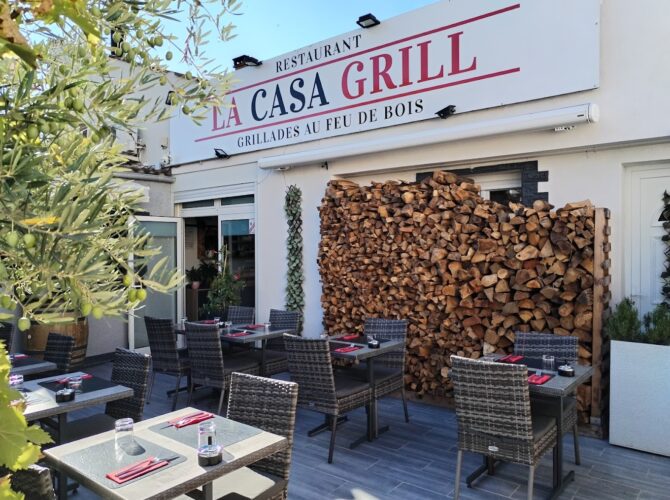 Restaurant La Casa Grill à Agde, France