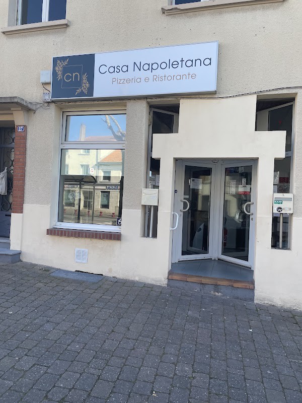 Restaurant La Casa Napoletana à Morhange, France