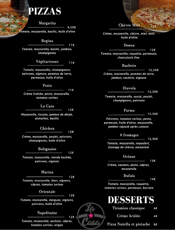 Restaurant La Casa à Montbéliard, France