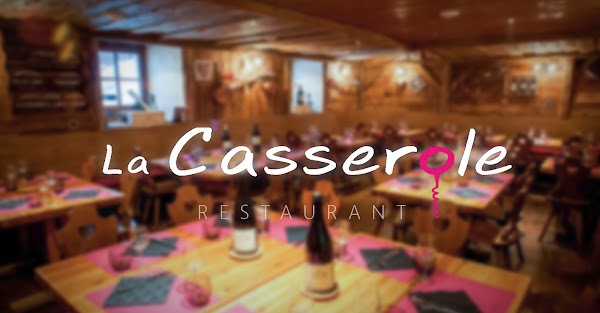 Restaurant La Casserole à Val-d'Isère, France