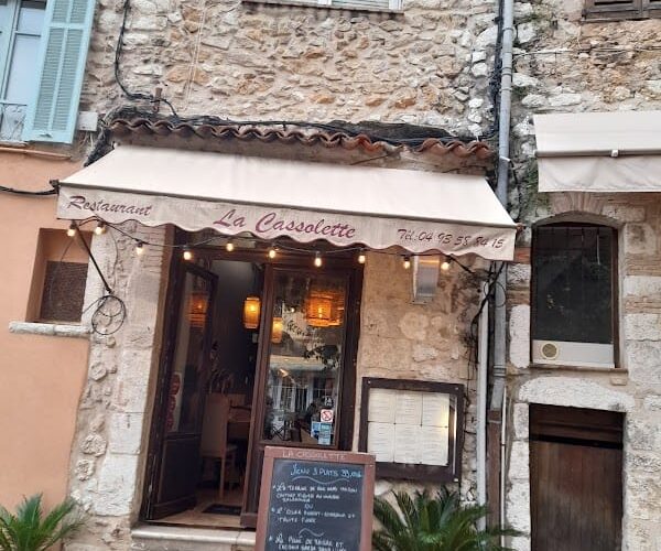 Restaurant La Cassolette à Vence, France