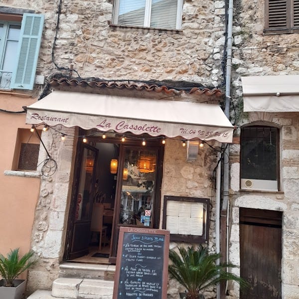 Restaurant La Cassolette à Vence, France