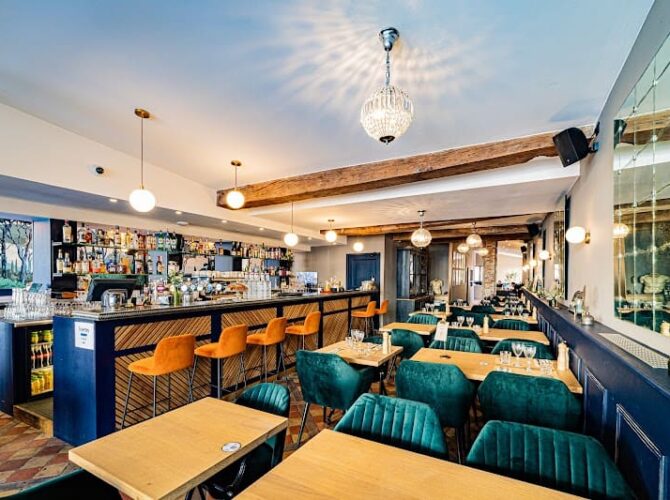 Restaurant La Cathé à Chalon-sur-Saône, France