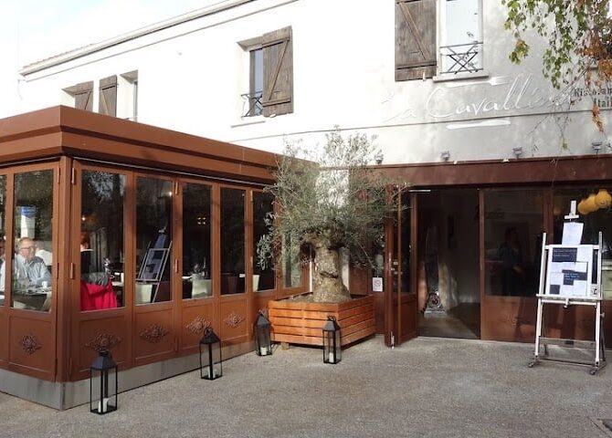 Restaurant La Cavallina à Cergy, France