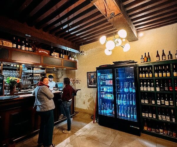 Restaurant La Cave d’Enfer à Dole, France