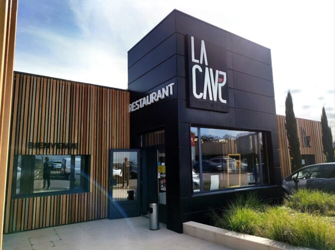 Restaurant La Cave à Ludres, France