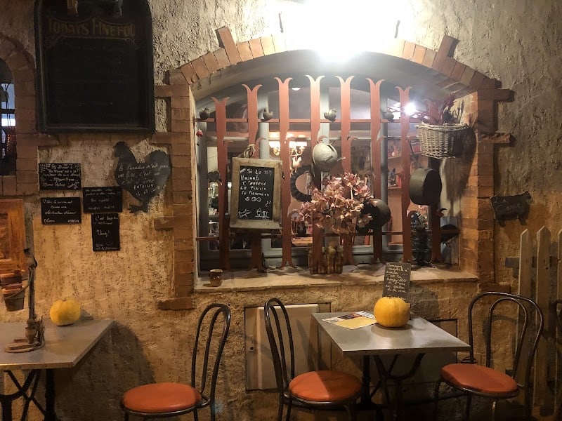 Restaurant La Cave à Mouans-Sartoux, France