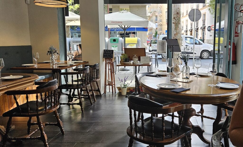 La Cayetana | Restaurante Sevilla (Marqués de Paradas) à Sevilla, Espagne