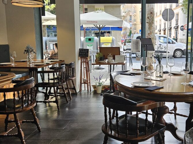 La Cayetana | Restaurante Sevilla (Marqués de Paradas) à Sevilla, Espagne